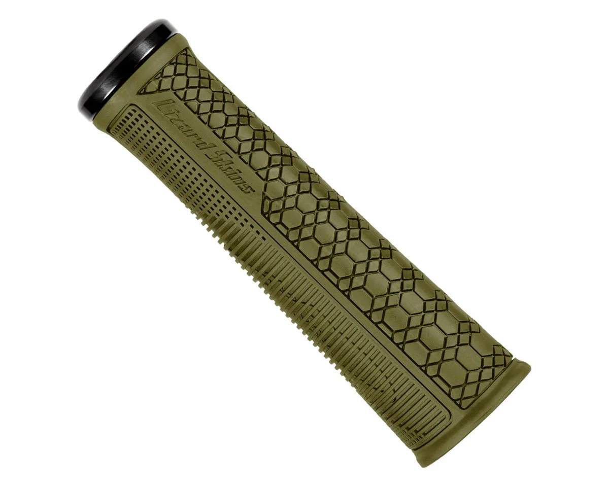 Lizard Skins Gradient Lock-On Grips (Oilve Green)